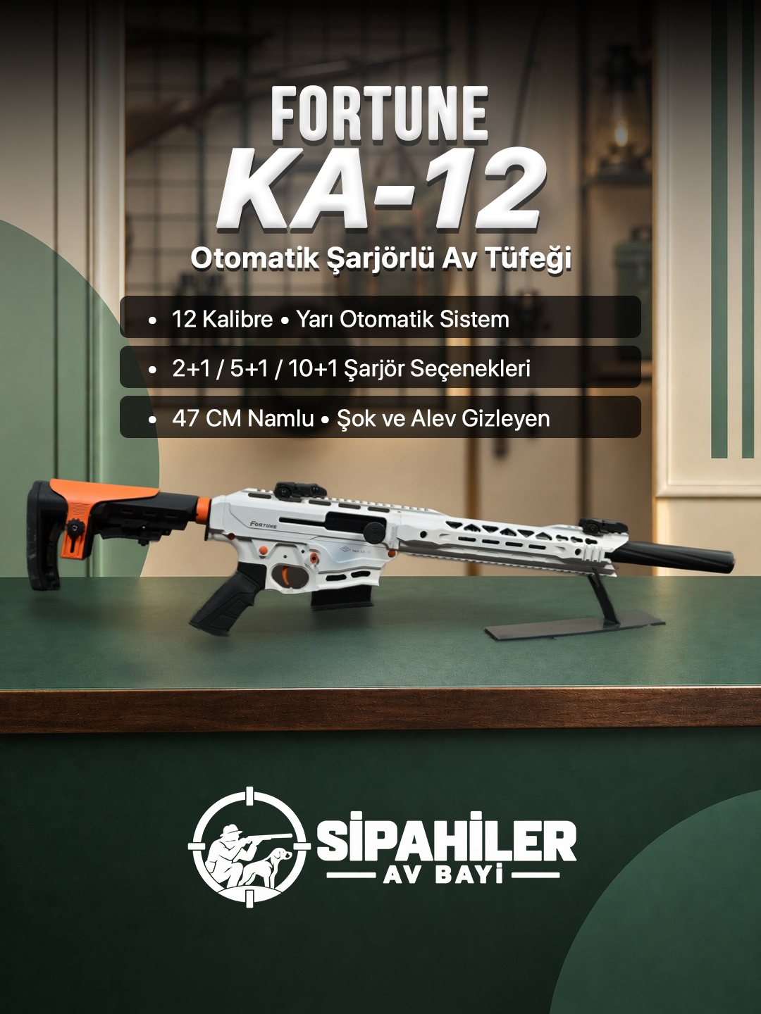 Sipahiler Av Bayii — Fortune KA-12