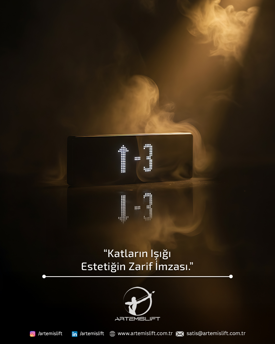 Artemis Lift - Post Tasarımı • Kurumsal