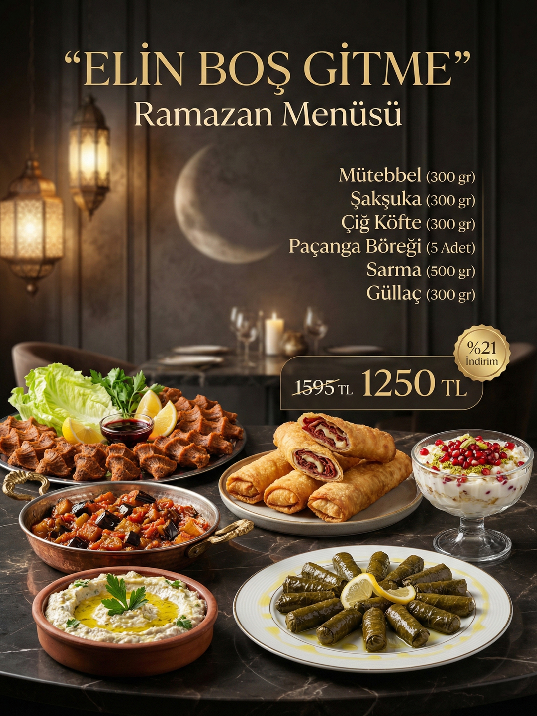 Baston Kanat - Post Tasarımı • Kampanya