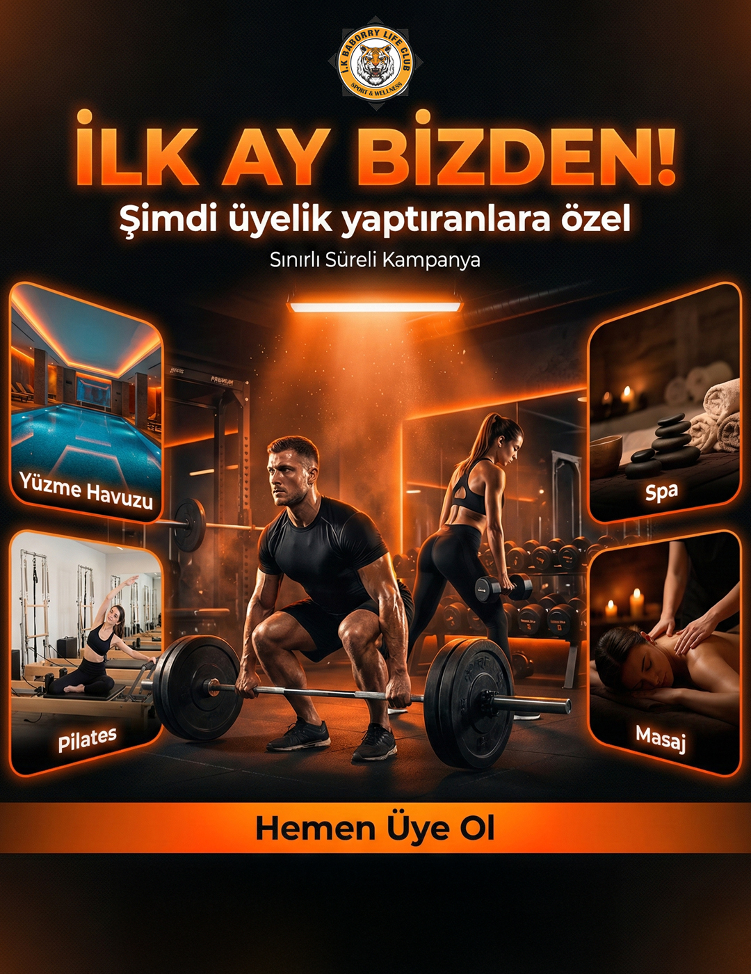 Baborry Life Club - Post Tasarımı • Kampanya