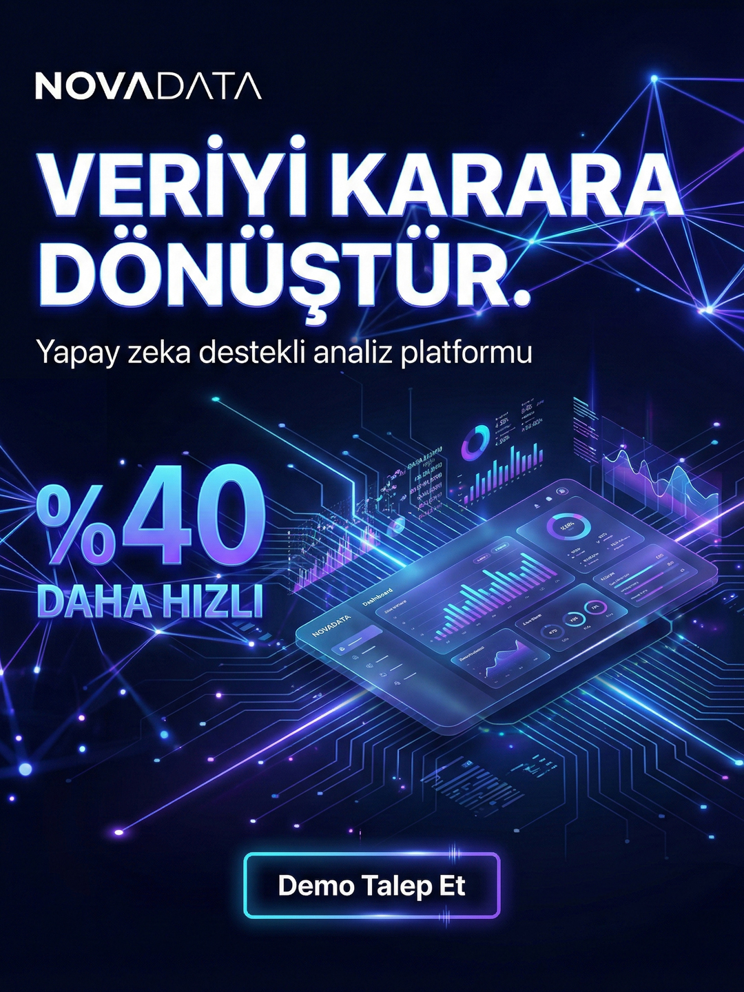 Nova Data - Post Tasarımı • Bilgilendirici